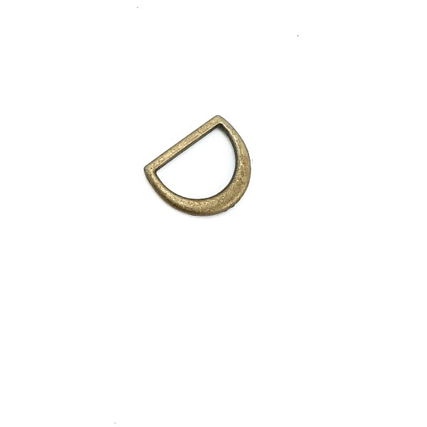 15 mm Classic Metal D Buckle E 1785