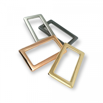 30 mm Rectangle Buckle Frame Buckle E 1827