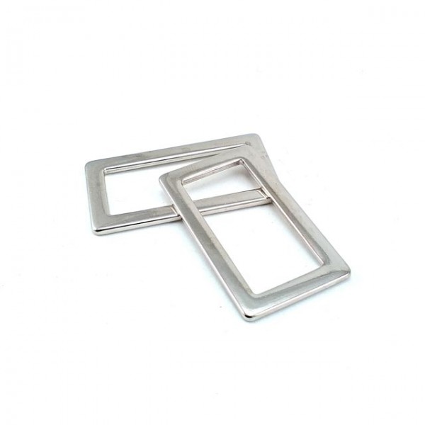 30 mm Rectangle Buckle Frame Buckle E 1827