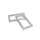 30 mm Rectangle Buckle Frame Buckle E 1827