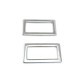 30 mm Rectangle Buckle Frame Buckle E 1827