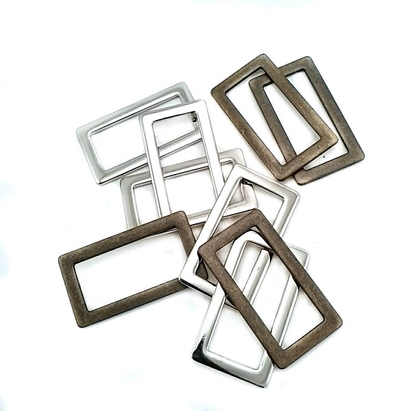 30 mm Rectangle Buckle Frame Buckle E 1827