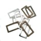 30 mm Rectangle Buckle Frame Buckle E 1827