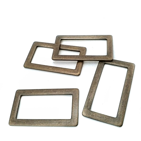 30 mm Rectangle Buckle Frame Buckle E 1827