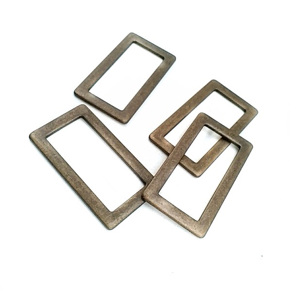 30 mm Rectangle Buckle Frame Buckle E 1827