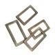 30 mm Rectangle Buckle Frame Buckle E 1827