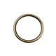 Metal ring buckle - 4 cm E 1867