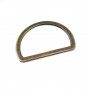 4,5 cm Metal D Ring Buckle E 1878