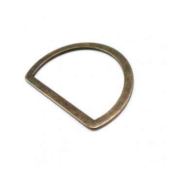 4,5 cm Metal D Ring Buckle E 1878