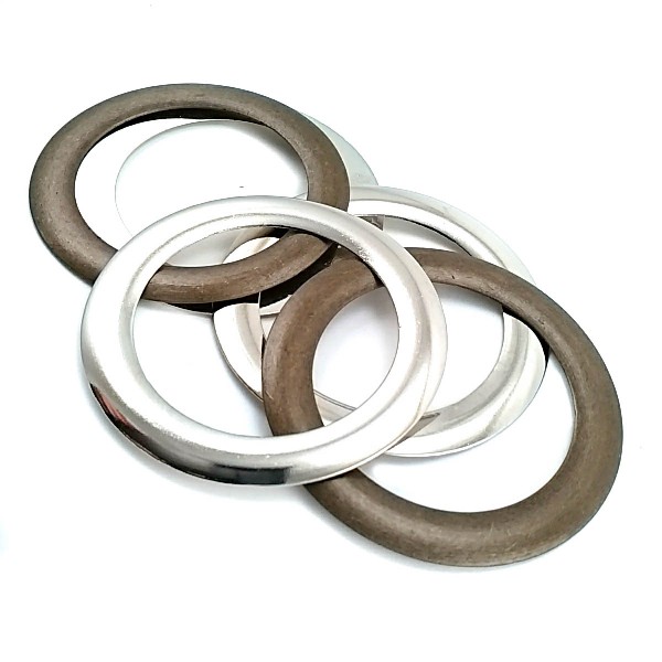 Metal O ring bag accessory 45 mm E 1936