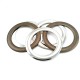 Metal O ring bag accessory 45 mm E 1936