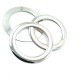 Metal O ring bag accessory 45 mm E 1936