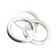 Metal O ring bag accessory 45 mm E 1936