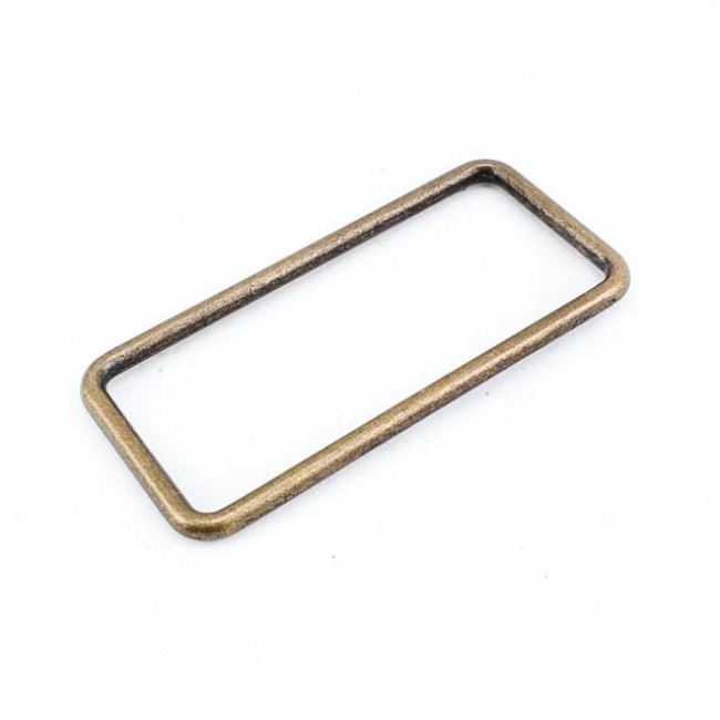 Çerçeve Toka- ince kenarlı metal çerçeve toka 40 mm E 1952 Çerçeve Toka- ince kenarlı metal çerçeve toka 40 mm E 1952