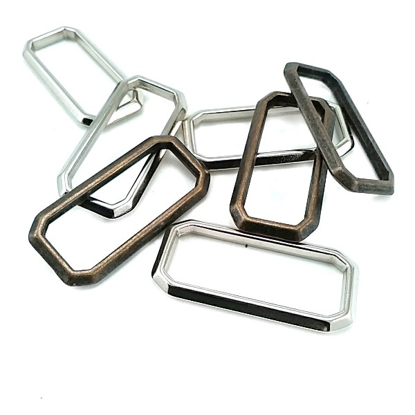 30 mm Frame Buckle Bag and Shoe Adjustment Buckle E 1960