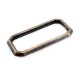 30 mm Frame Buckle Bag and Shoe Adjustment Buckle E 1960