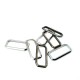 30 mm Frame Buckle Bag and Shoe Adjustment Buckle E 1960