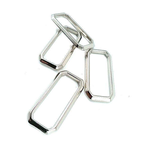 30 mm Frame Buckle Bag and Shoe Adjustment Buckle E 1960