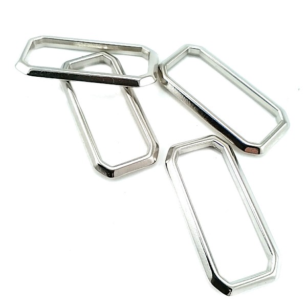 30 mm Frame Buckle Bag and Shoe Adjustment Buckle E 1960