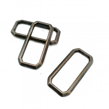 Silver D Ring 1 1/8(27mm) Metal D Buckle Belt Strap Buckle Webbing D Ring  Handbag Accessories Leather Craft Hardware