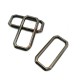 30 mm Frame Buckle Bag and Shoe Adjustment Buckle E 1960