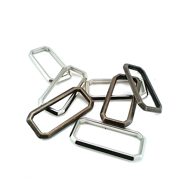 30 mm Frame Buckle Bag and Shoe Adjustment Buckle E 1960