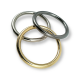 4 cm Metal O-Ring Buckle - Bag and Clothing Buckle E 1976
