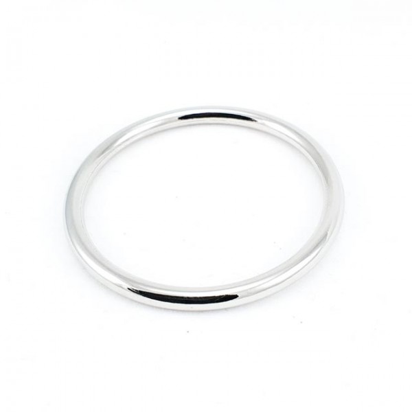 Metal ring buckle -bag and clothing buckle 41 mm E 1976
