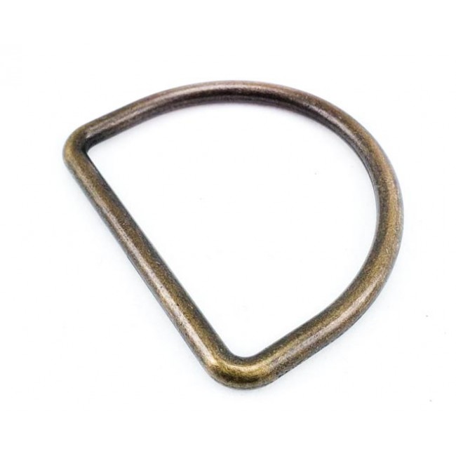 Metal D toka - Çanta ve giyim zamak aksesuarı 4,1 cm E 1981 Metal D toka - Çanta ve giyim zamak aksesuarı 4,1 cm E 1981