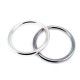 26 mm Metal ring buckle -bag and clothing buckle E 2000