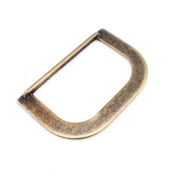 3.6 cm Metal D buckle E 2041