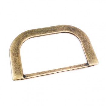 3.6 cm Metal D buckle E 2041