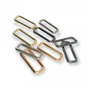 2.5 cm Strap Adjustment Buckle Frame Buckle E 2063