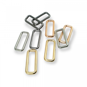 2.5 cm Strap Adjustment Buckle Frame Buckle E 2063