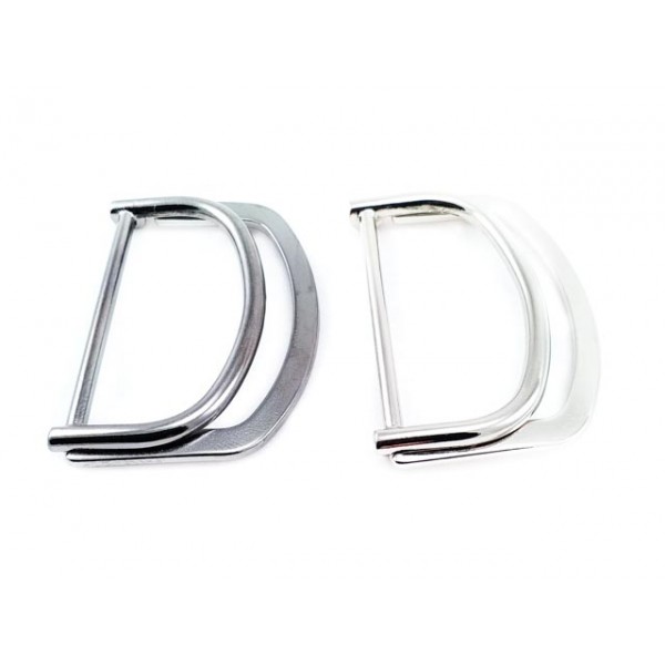 41 mm Double Ring D Buckle Belt and Adjustment Buckle E 2081