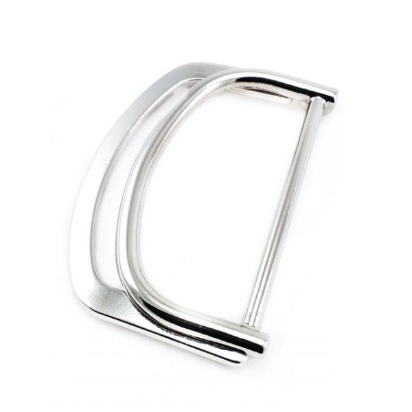 41 mm Double Ring D Buckle Belt and Adjustment Buckle E 2081