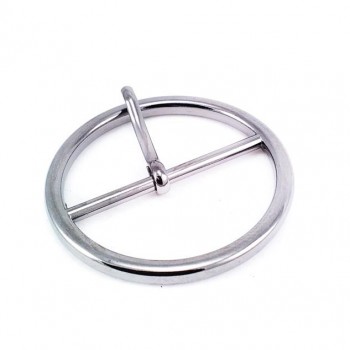 4 cm Ring Center Bar Pin Buckle E 2083