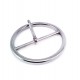 4 cm Ring Center Bar Pin Buckle E 2083