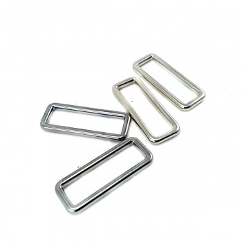 26 mm Rectangular frame - metal frame buckle E 2093