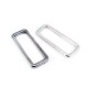 Rectangular frame - metal frame buckle 26 mm E 2093