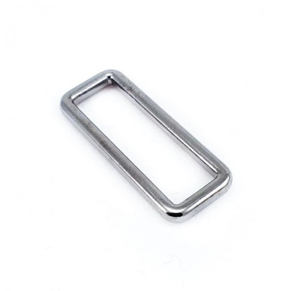 Rectangular frame - metal frame buckle 26 mm E 2093