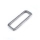 Rectangular frame - metal frame buckle 26 mm E 2093