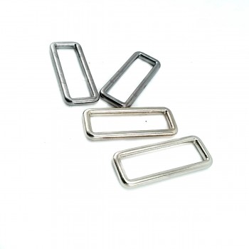 26 mm Rectangular frame - metal frame buckle E 2093