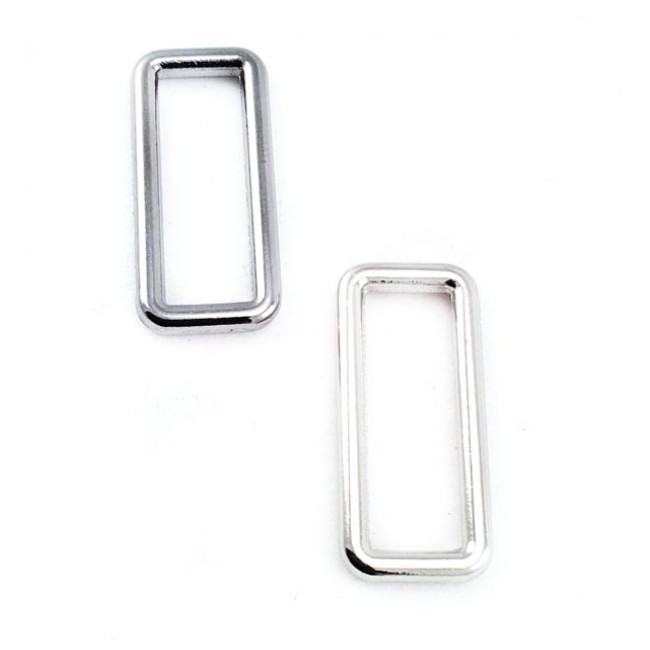 Dikdörtgen çerçeve - metal çerçeve toka 22 mm E 2094 Dikdörtgen çerçeve - metal çerçeve toka 22 mm E 2094