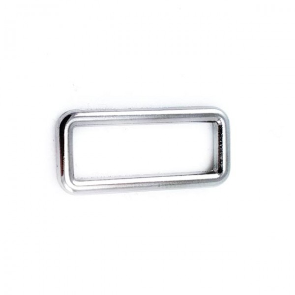 2 cm Rectangle Frame Buckle Metal Strap Strap Buckle E 2094