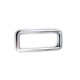 2 cm Rectangle Frame Buckle Metal Strap Strap Buckle E 2094