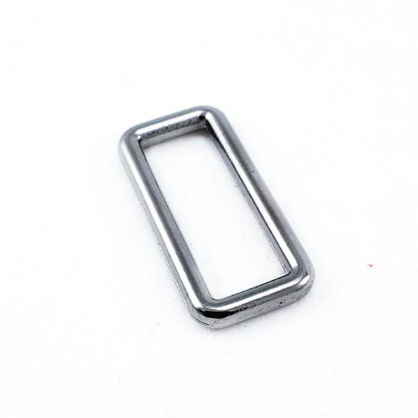 2 cm Rectangle Frame Buckle Metal Strap Strap Buckle E 2094