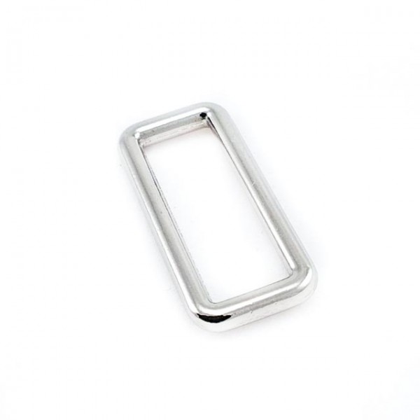 2 cm Rectangle Frame Buckle Metal Strap Strap Buckle E 2094