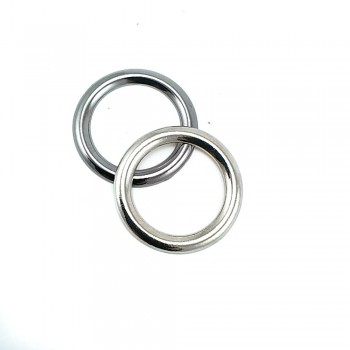 2.5 cm Metal Ring - Bag and Clothing Buckle E 369