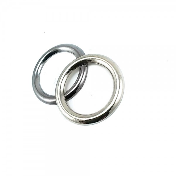 Metal ring - bag and clothing buckle 27 mm E 369